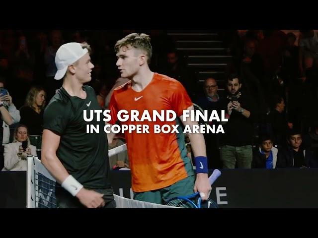 UTS London Grand Final is coming soon: December 6-8 at the Copper Box Arena 