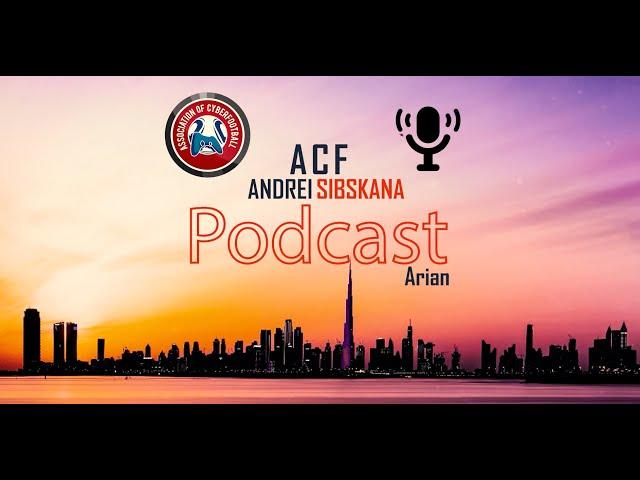 #7 ACF Podcast / Андрей Сибскана