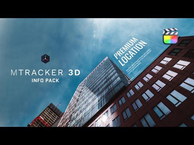 mTracker 3D Info Pack - Pack Of Trackable Info Callouts For mTracker 3D - MotionVFX