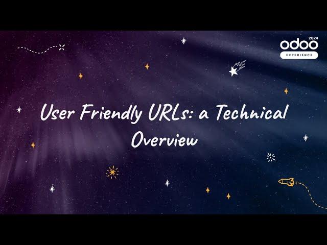 User Friendly URLs: a Technical Overview