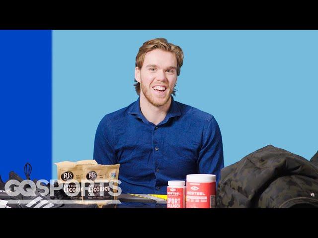 10 Things Connor McDavid Can't Live Without | GQ Sports