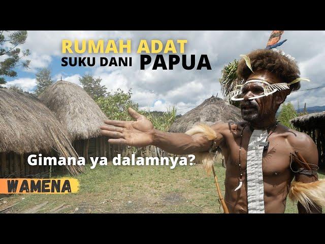 Home Tour Rumah Adat Suku Dani Papua