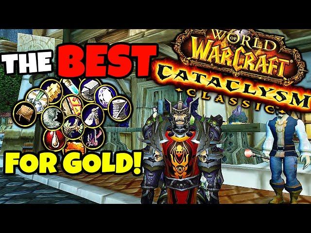 This Profession is BROKEN For Goldmaking in Cataclysm Classic!