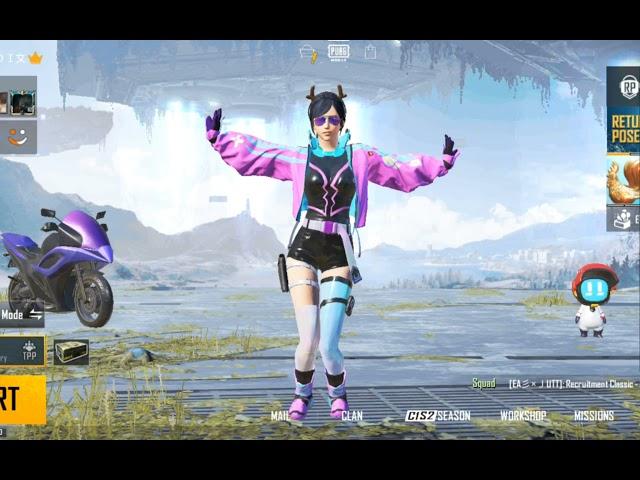 New dance emote - 2 phut hon song || PUBG MOBILE