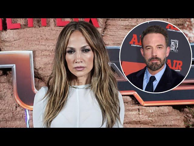 Jennifer Lopez Details How She Overcomes “Hardships” Amid Ongoing Divorce From Ben Affleck