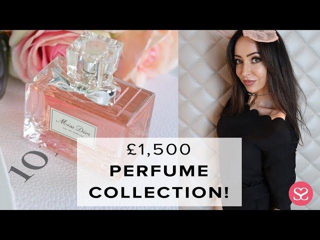 A £1,500 LUXURY PERFUME COLLECTION?! | Sophie Shohet