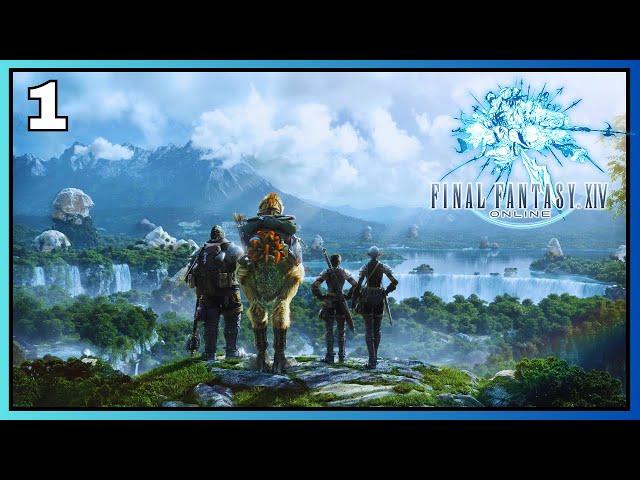 Playing Final Fantasy XIV - A Fresh Start | Let's Play FF14 in 2024 | Ep 1