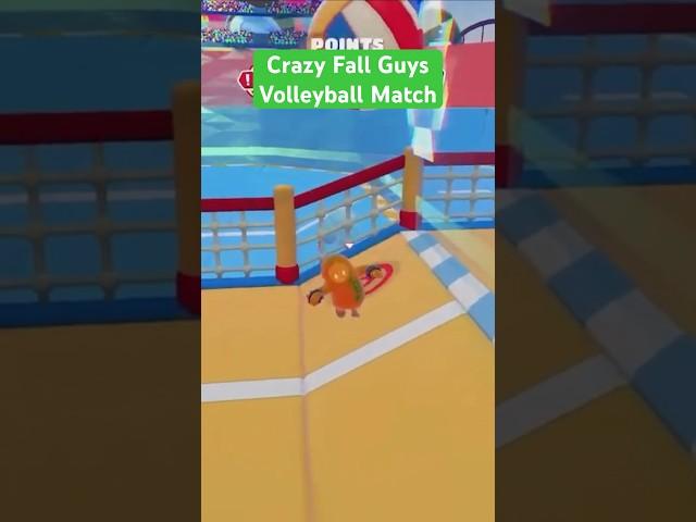 Why This Fall Guys Volleyball Match Is So Sadistic