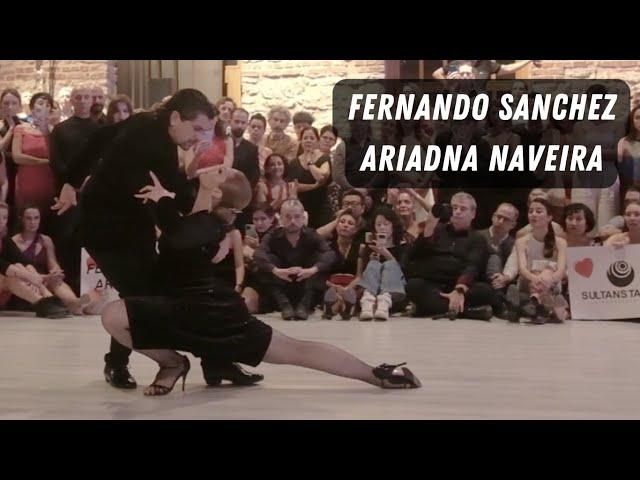 Ariadna Naveira & Fernando Sanchez, Triunfal, Sultans of Istanbul Tango Festival, #sultanstango 23