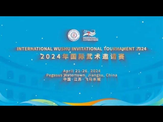 Opening Ceremony of the 2024 International Wushu Invitational Tournament