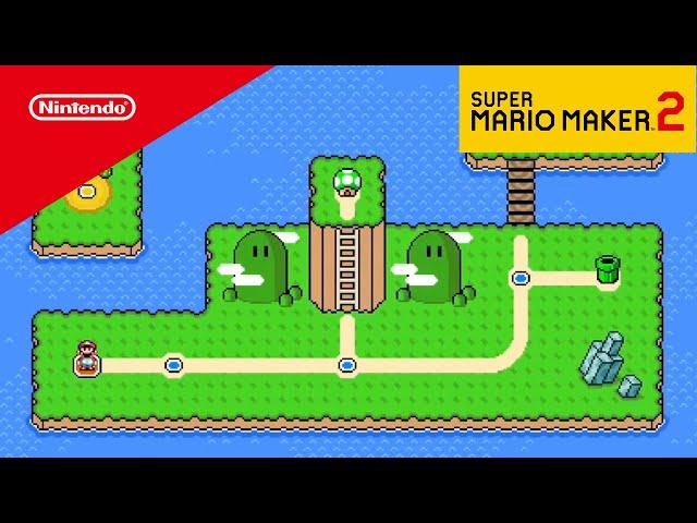 Super Mario Maker 2 on Nintendo Switch – World Maker Update | @playnintendo