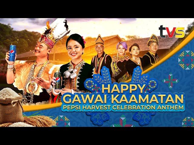 Happy Gawai Kaamatan | Ramles Walter & Dabra Sia | Pepsi Harvest Celebration Anthem (Official MV)