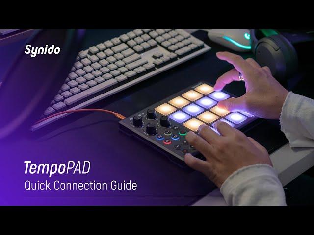 Synido TempoPAD Tutorial | Quick Connect Guide