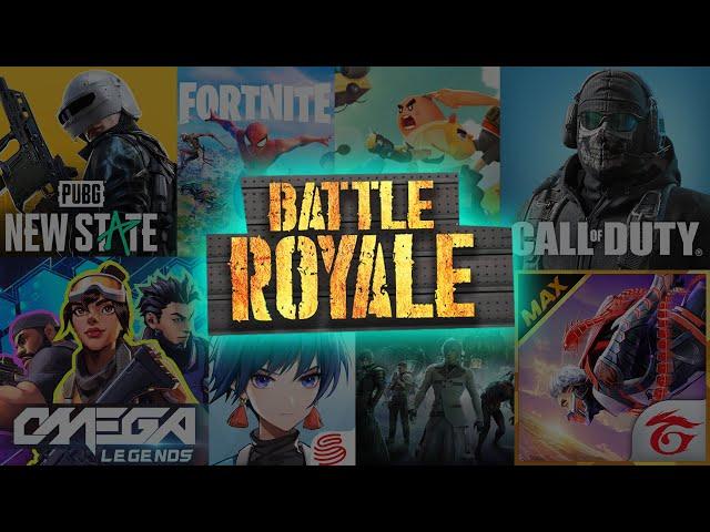 10 Best Battle Royale Games on Mobile in 2022 - (Android & iOS)