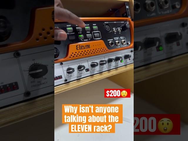 For less than $200 Avid Eleven Rack is still a beast in 2024 #guitar #rock #avid #guitarpedals