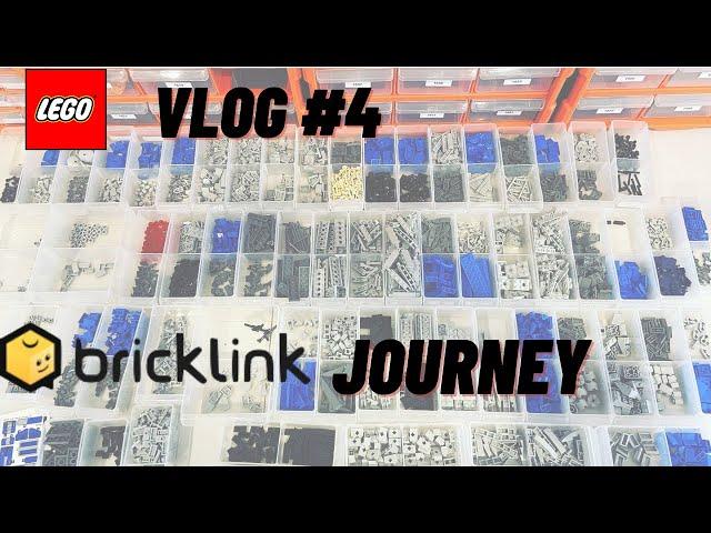 Galactic Bricks Vlog #4 Australian Bricklink Store Journey to 1 Million Parts