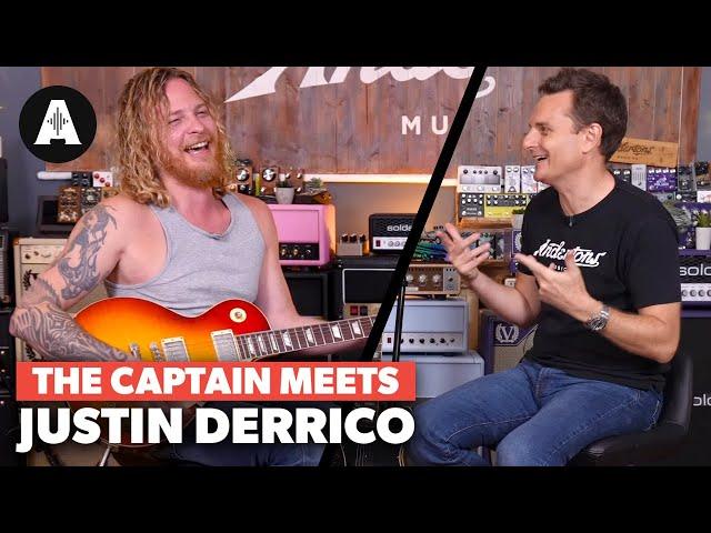 The Captain Meets Justin Derrico! (P!nk, The Voice)