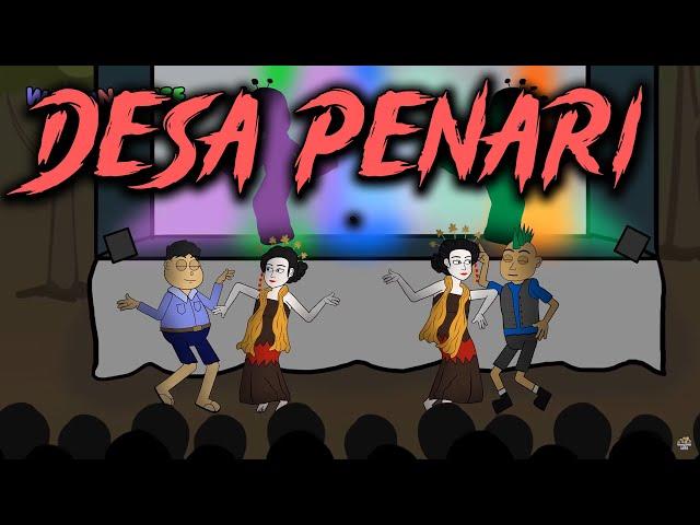 Misteri di Desa Penari (Bukan KKN) | Animasi Horor Kartun Lucu | Warganet Life