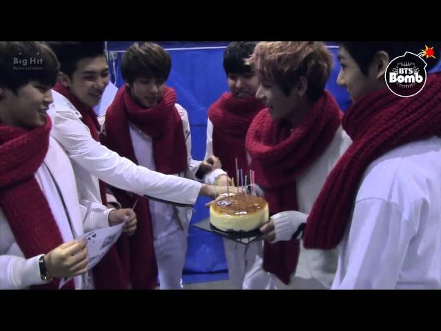 [BANGTAN BOMB] V's birthday episode - BTS (방탄소년단)