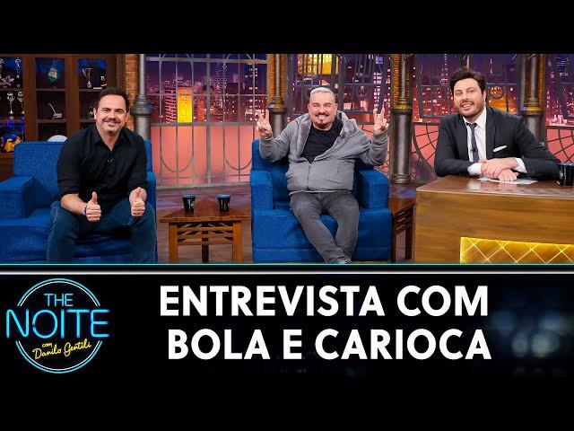 Entrevista com humoristas Bola e Carioca | The Noite (29/07/21)