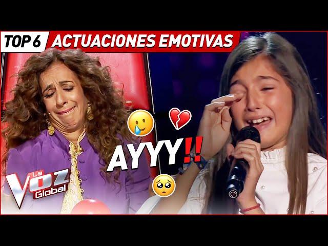   They BROKE DOWN in TEARS while performing on The Voice Kids