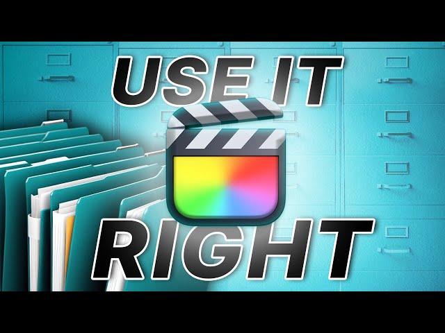 The ULTIMATE Guide to MUST-KNOW Organization Tips & Tricks for Final Cut Pro