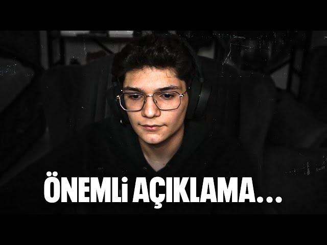 ÖNEMLİ AÇIKLAMA..