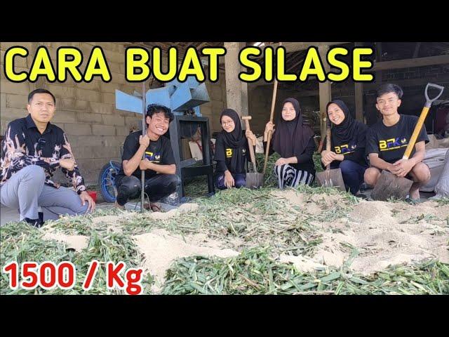 CARA BUAT SILASE PALING MUDAH DAN MURAH