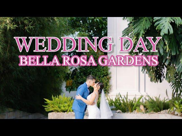 Wedding Day: Ukranian & Filipina Wedding | Bella Rosa Gardens