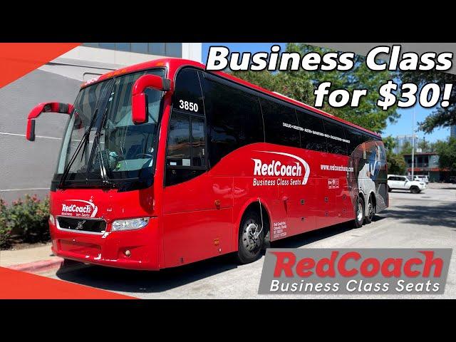 Redcoach: Luxury Bus Travel For The Budget-minded!