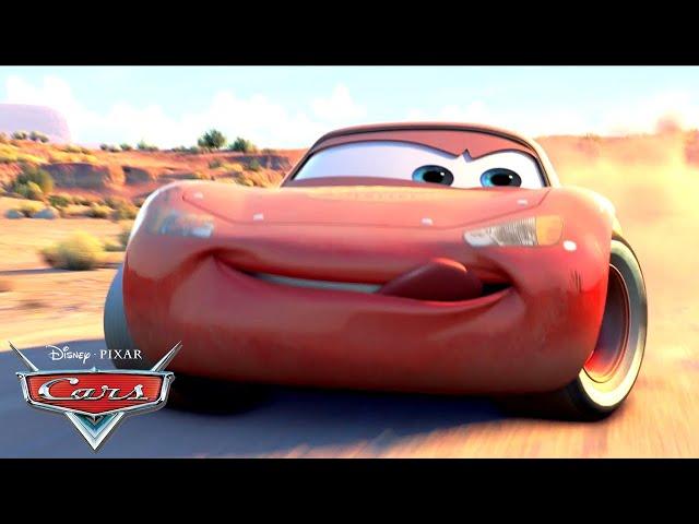 You Need Turn Left, to Turn Right! | Pixar Cars