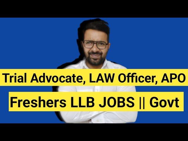 Trial Advocate, Research Associates Law, Legal Manager, Legal Researcher Vacancy Out 2025 Freshers