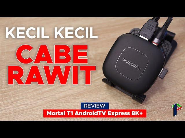 Emang boleh TV Box secompact ini?! - Mortal T1 Android TV Box Express 8K+ Review Indonesia