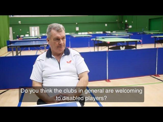 Terry McLernon Interview - Table Tennis Scotland Coaches Course 2017