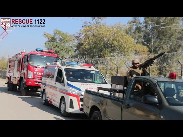 Rescue 1122 & Pak Army Mock Exercise...