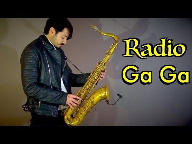 Radio Ga Ga - QUEEN (Saxophone Cover)