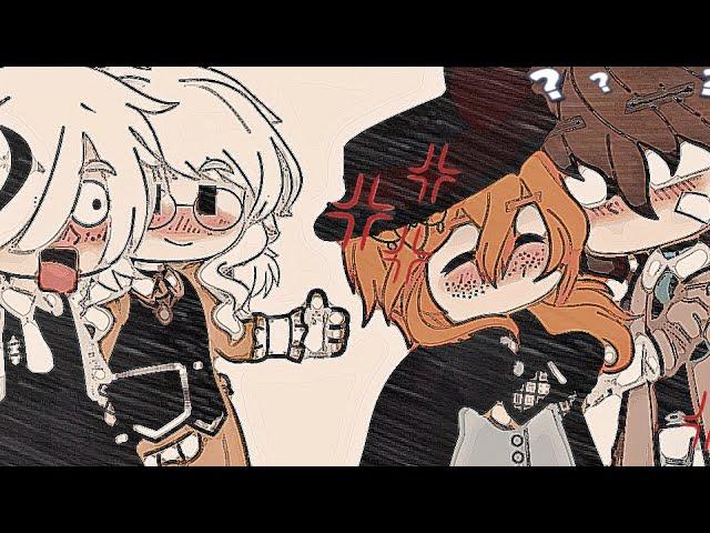 Dazai guess and rates the kisses |#bungoustraydogs #gachaclub #soukoku #comedy #bsdships