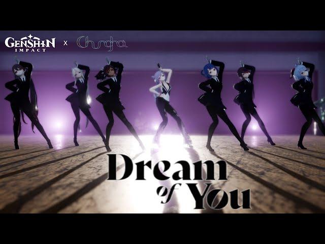 【MMD/Genshin Impact】 Dream Of You - Keqing & The Ladies of Liyue (ENG Sub)