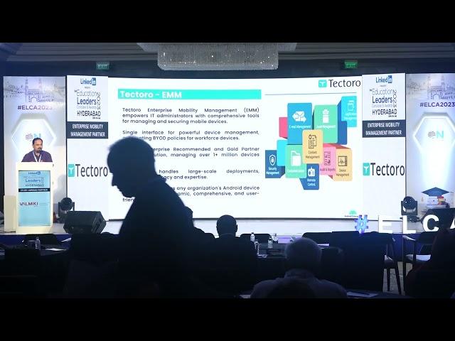 #ELCA 2 | Industry Presentation by Mr. Suman Krishna, Client Relationship, Tectoro Consulting.