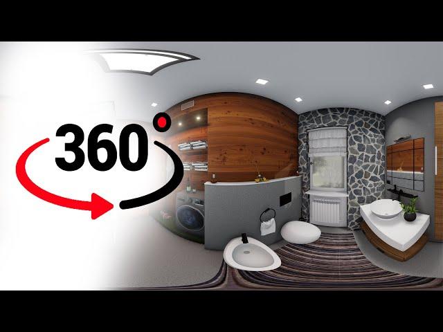 360 video | VR | Flushed down a toilet version  #360video