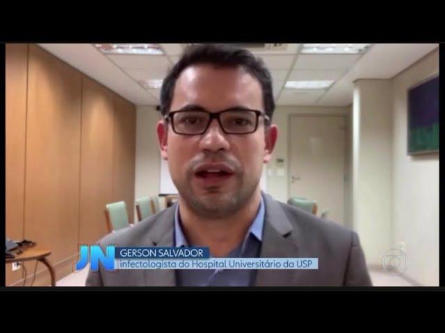 Covid19 no Jornal Nacional  (agosto 2020)