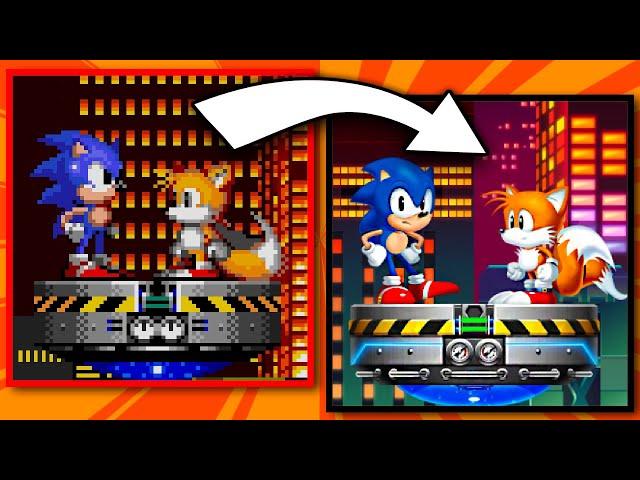 Sonic 2 HD is Amazing! (HD Fan Remake)