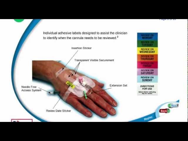 Cannulation e-Learning Demonstration