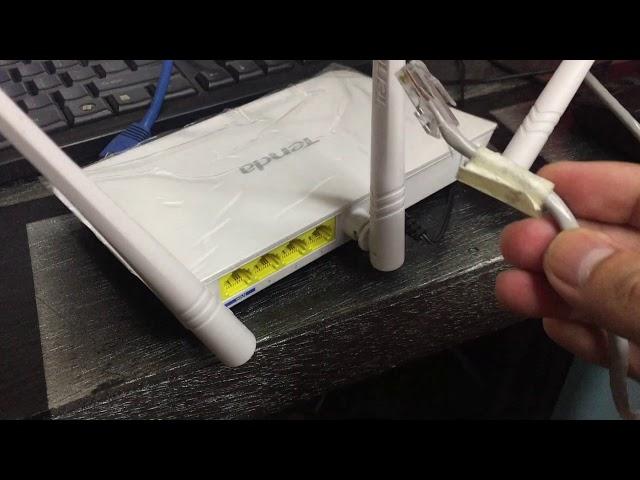 Paano Gawing Switch Hub ang Router na naka PPPoe  (TAGALOG)