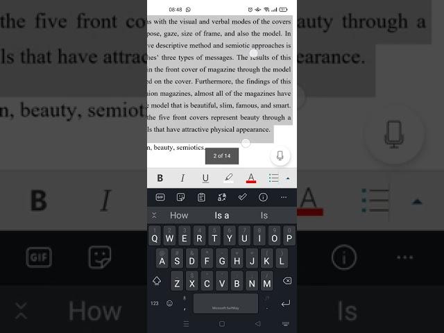 How to Change Font in Microsoft Word Mobile Version