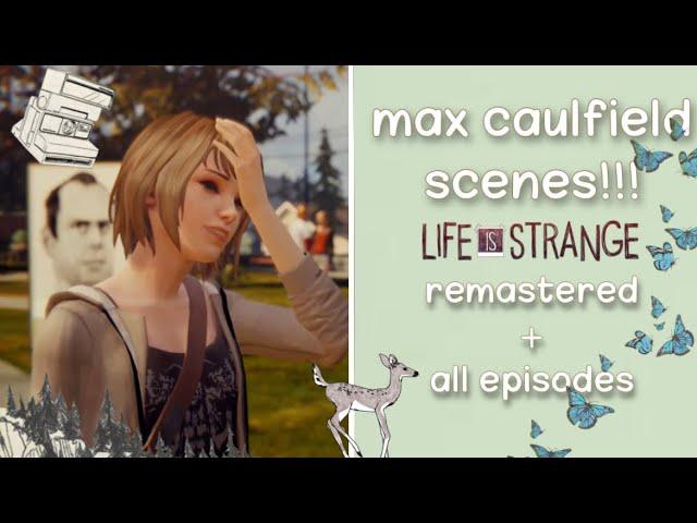 max caulfield - remastered life is strange - 1080p editing scenepack!