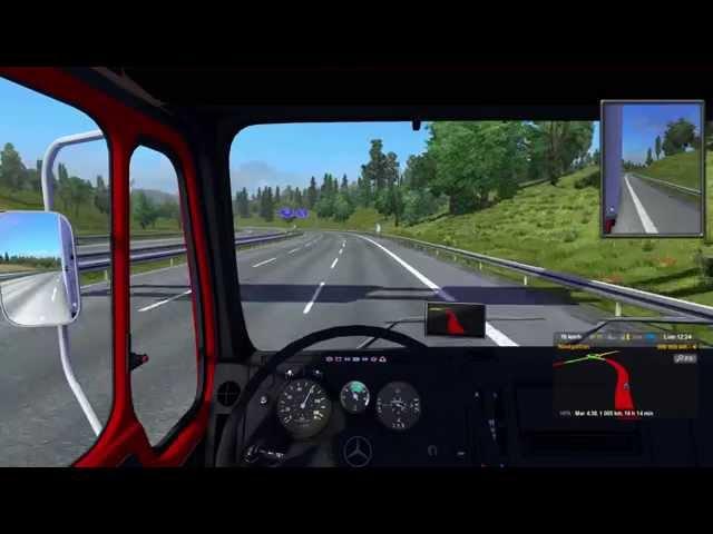 ETS 2 Mercedes 1632 sound mod