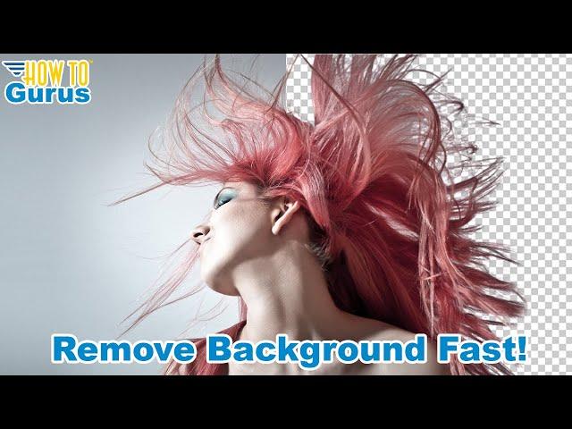 Photoshop Elements Remove Background (Fast & Easy!)