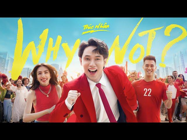 Trúc Nhân x Mew Amazing ft Thùy Tiên, Tiến Linh - Why not? (Official M/V)