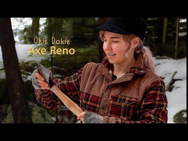 How to Reno & Re-Handle an Axe